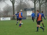 Onderlinge wedstrijd S.K.N.W.K. JO17-1 en S.K.N.W.K. JO16-1 (15-01-2022) (25/81)